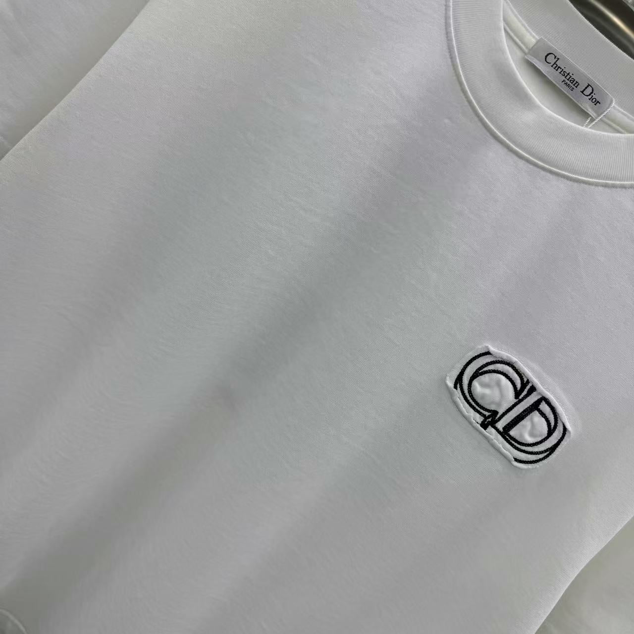 New patch short sleeved T-shirt