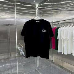 New patch short sleeved T-shirt