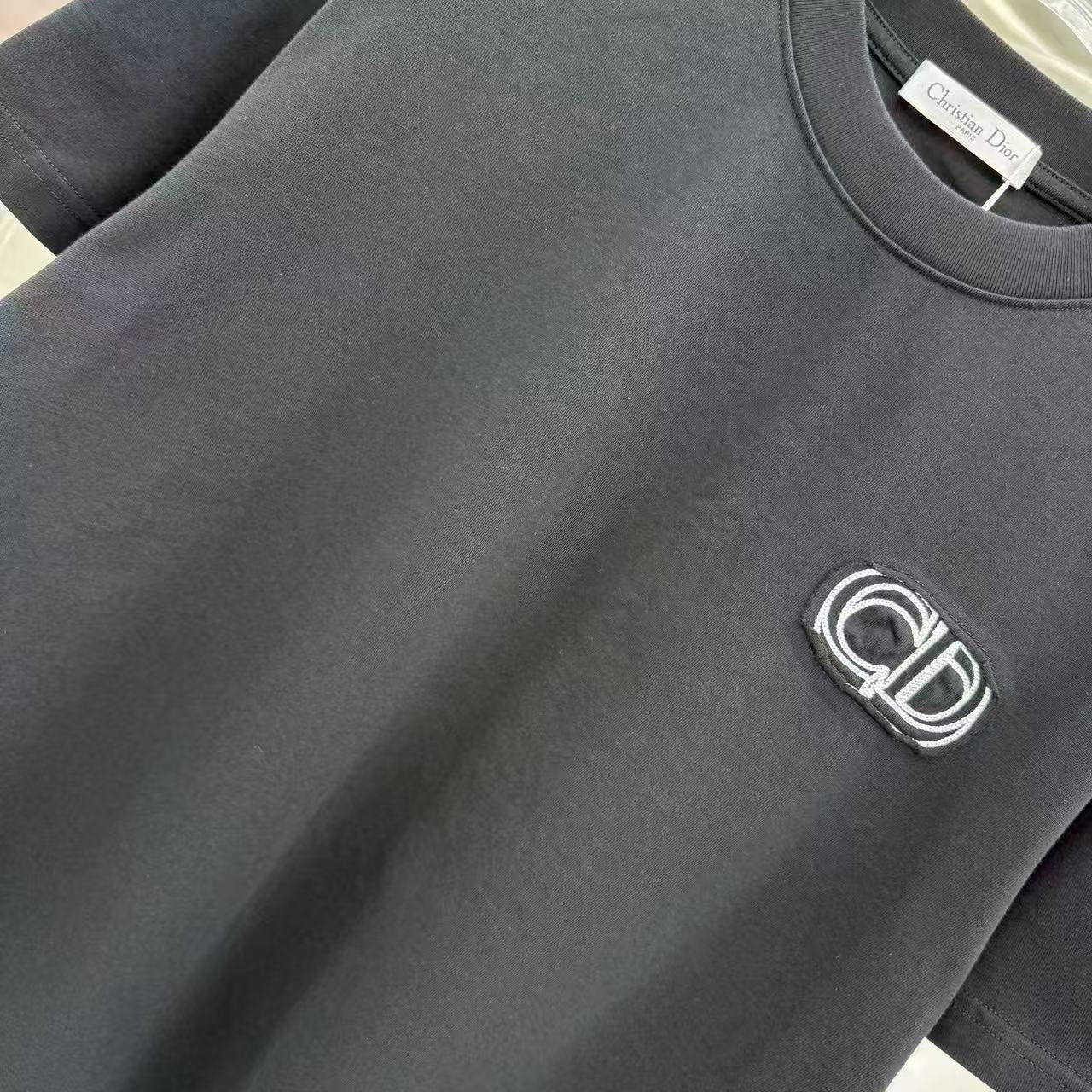 New patch short sleeved T-shirt