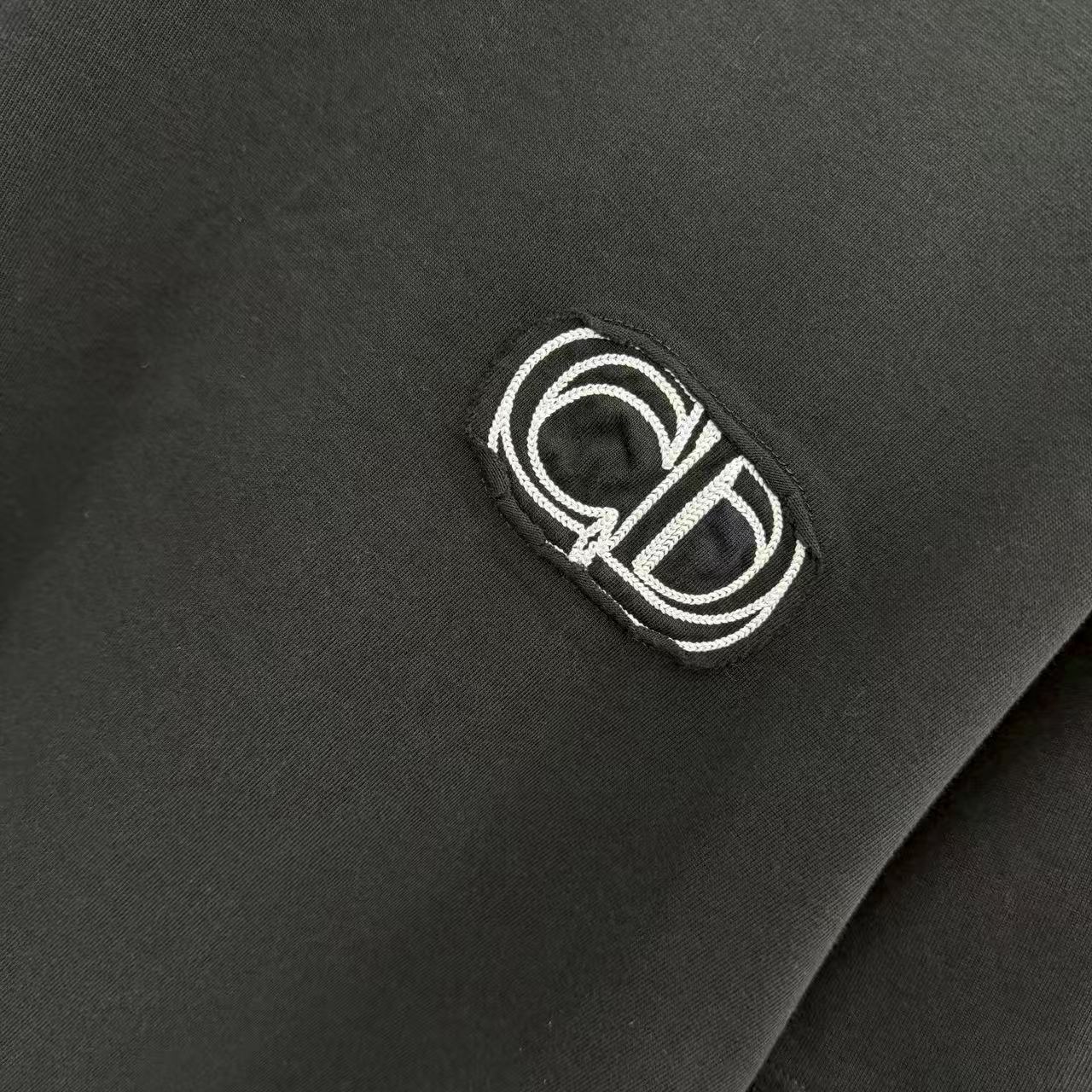 New patch short sleeved T-shirt