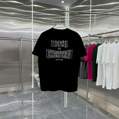 New patch short sleeved T-shirt