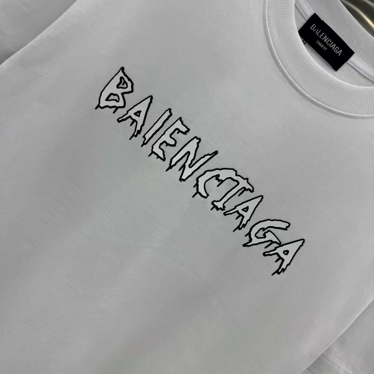 New flocking short sleeved T-shirt