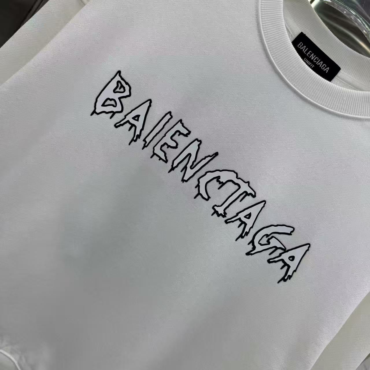 New flocking hoodie