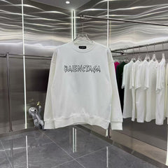 New flocking hoodie