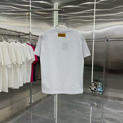 New round neck short sleeved T-shirt