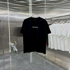 New round neck short sleeved T-shirt