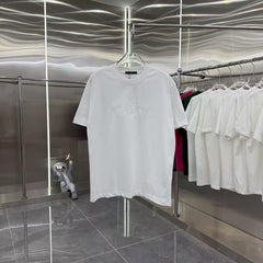 New decal short sleeved T-shirt