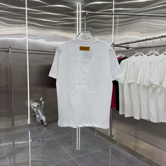 New decal short sleeved T-shirt