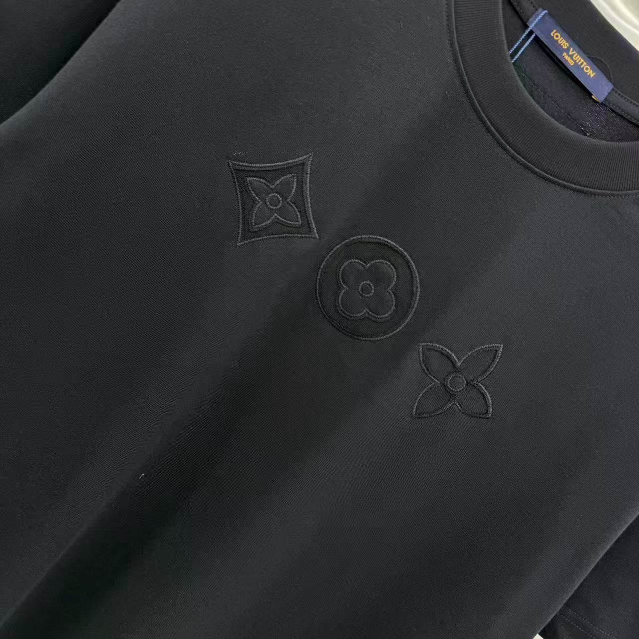 New decal short sleeved T-shirt