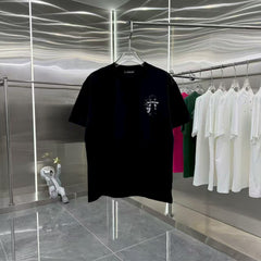 New decal short sleeved T-shirt