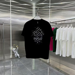 New decal short sleeved T-shirt