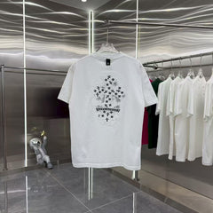 New decal short sleeved T-shirt