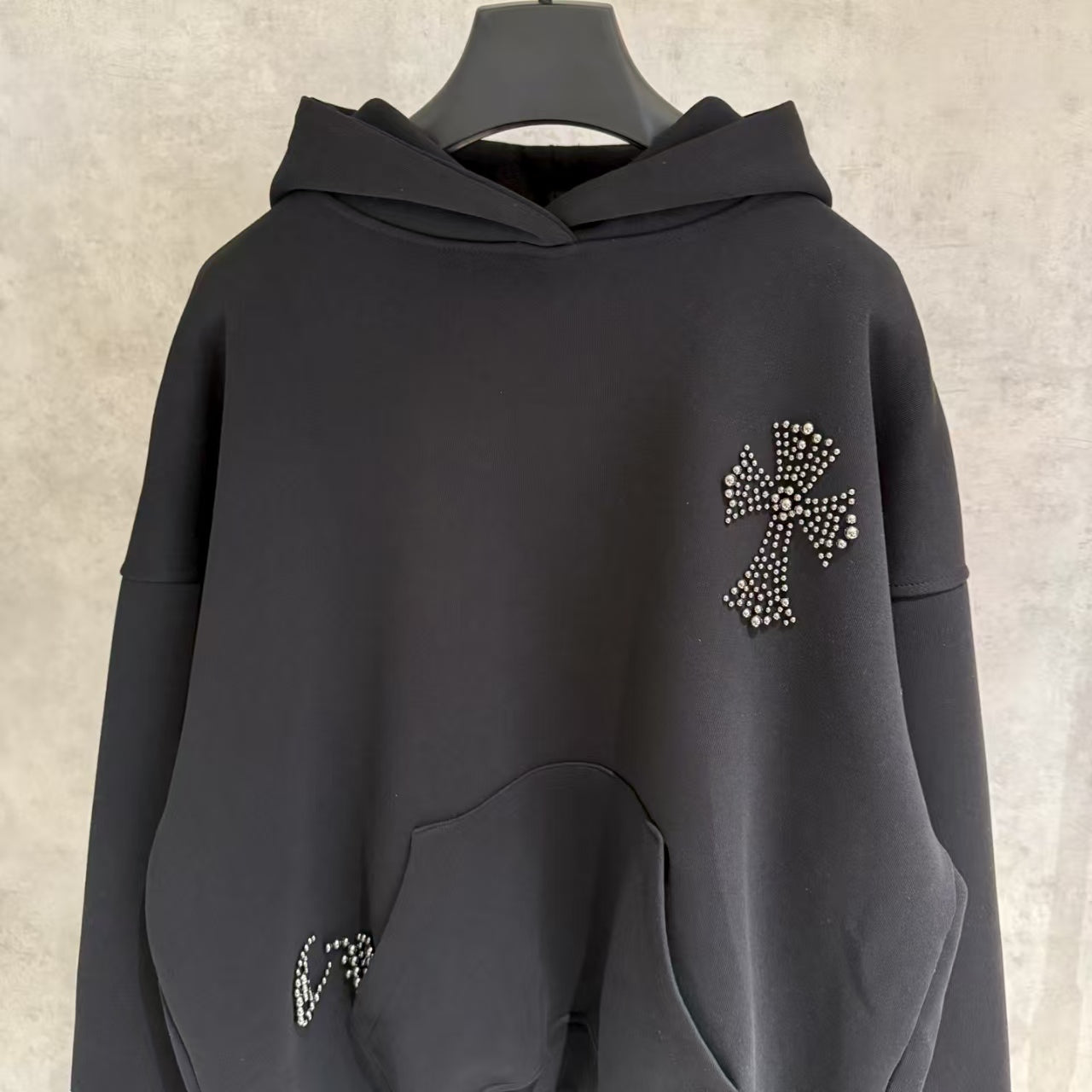 New long sleeved hooded sweatshirt