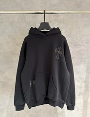 New long sleeved hooded sweatshirt