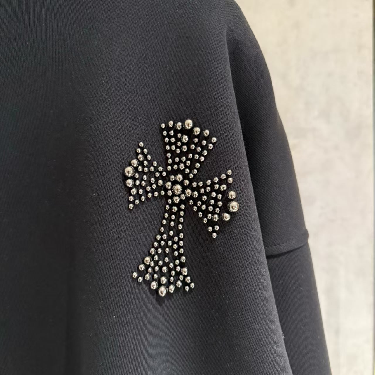 New long sleeved hooded sweatshirt
