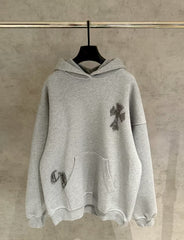 New long sleeved hooded sweatshirt