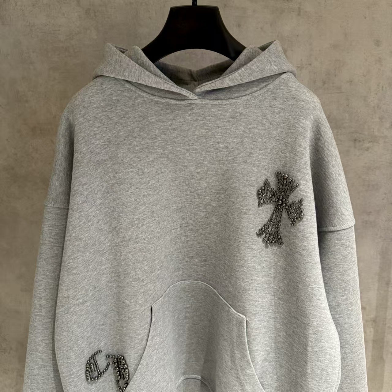 New long sleeved hooded sweatshirt