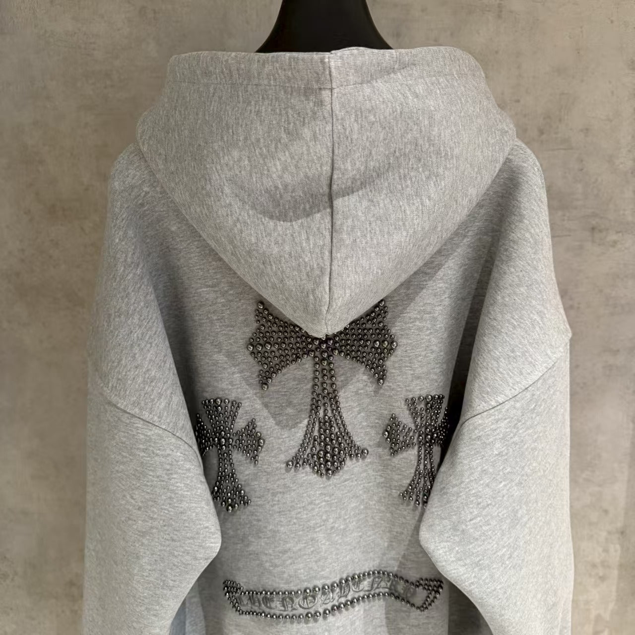 New long sleeved hooded sweatshirt