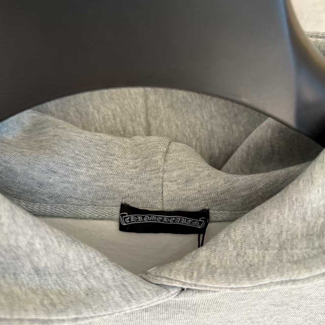 New long sleeved hooded sweatshirt