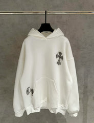 New long sleeved hooded sweatshirt