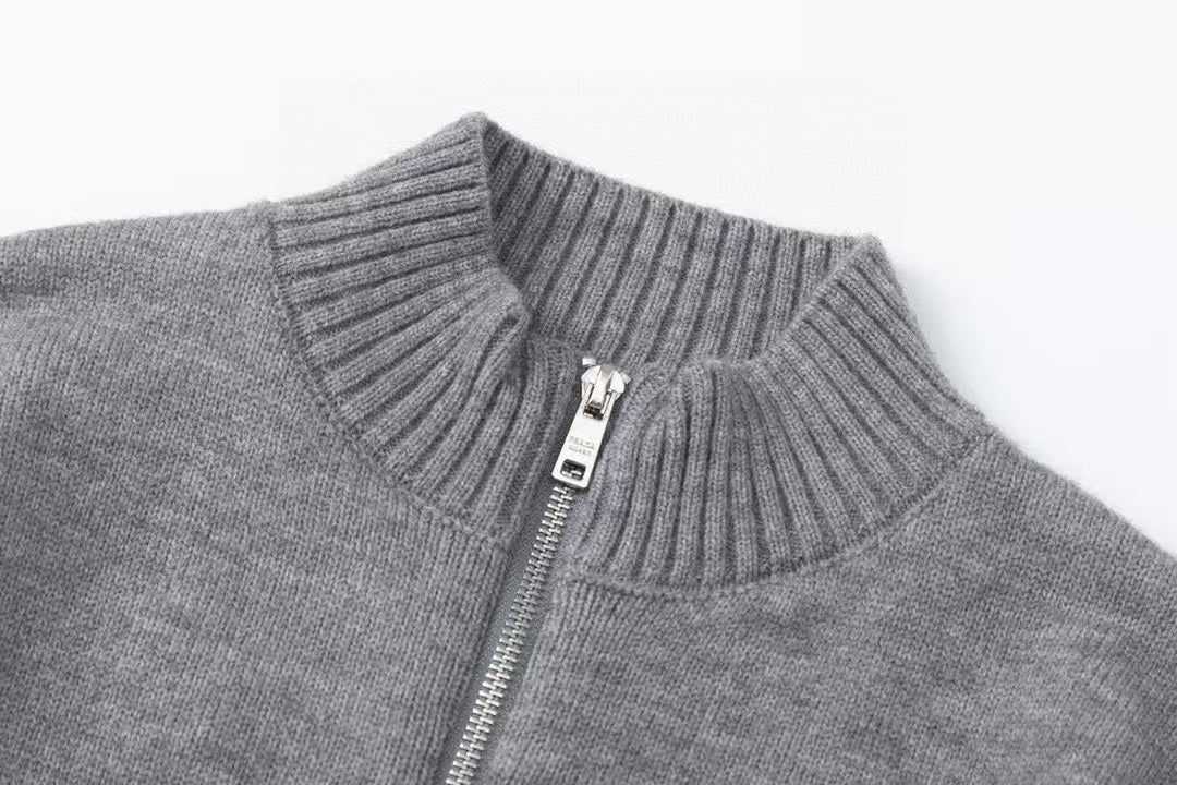 New Knitted Jacket and Sweater Coat