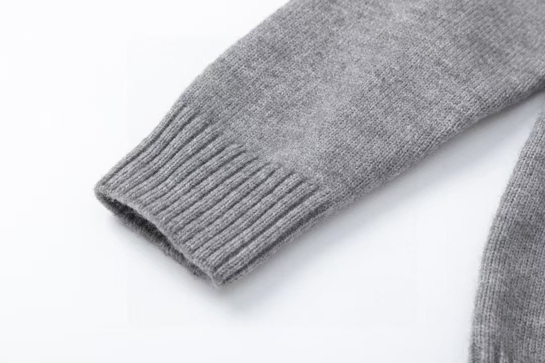 New Knitted Jacket and Sweater Coat