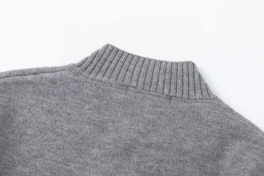 New Knitted Jacket and Sweater Coat