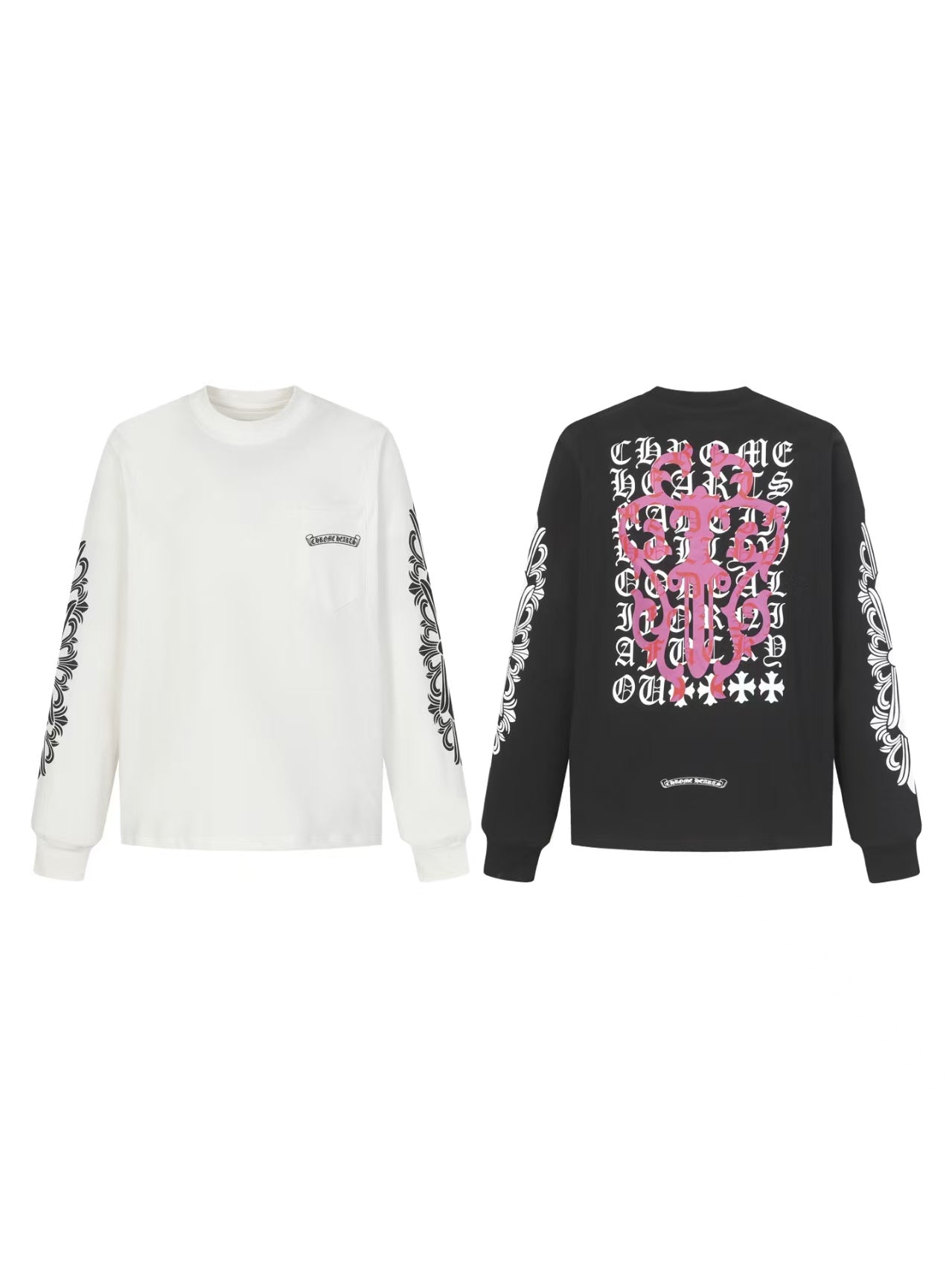 New printed long sleeves