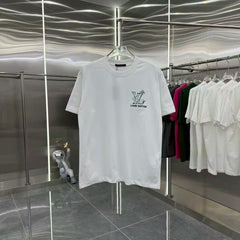 New patch short sleeved T-shirt