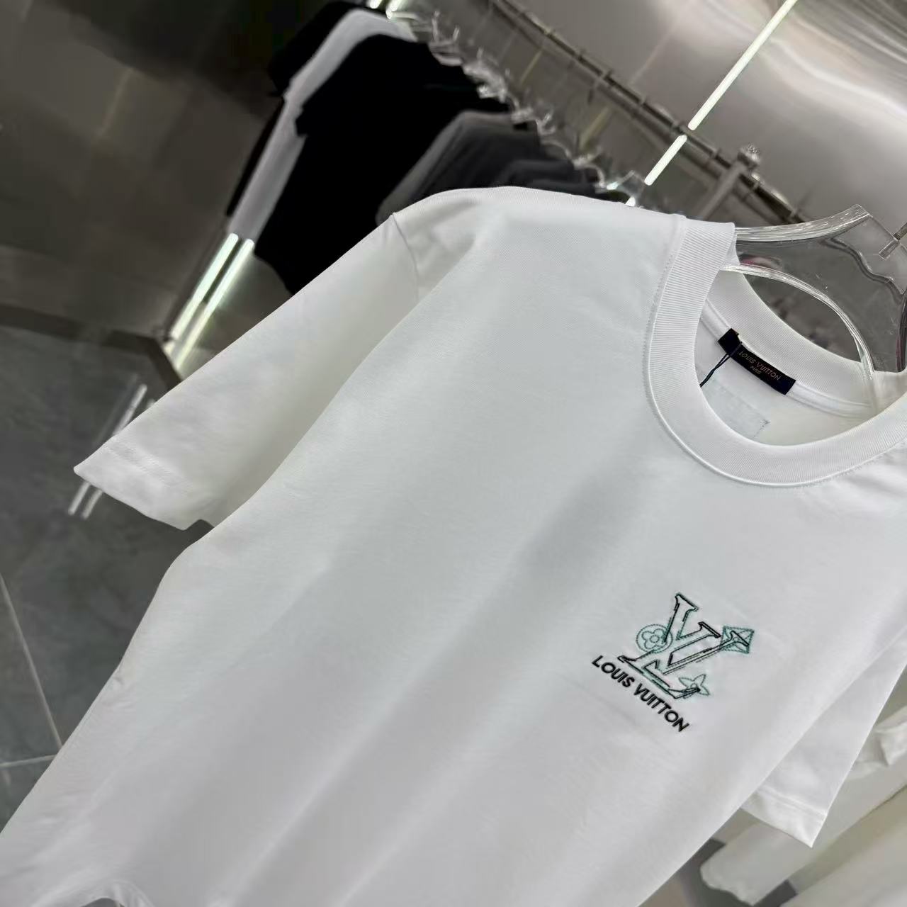 New patch short sleeved T-shirt