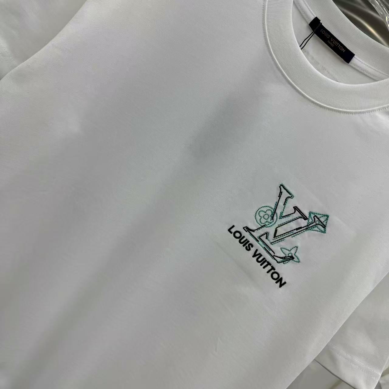 New patch short sleeved T-shirt