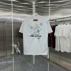 New patch short sleeved T-shirt