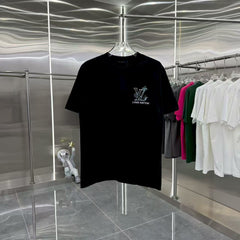New patch short sleeved T-shirt