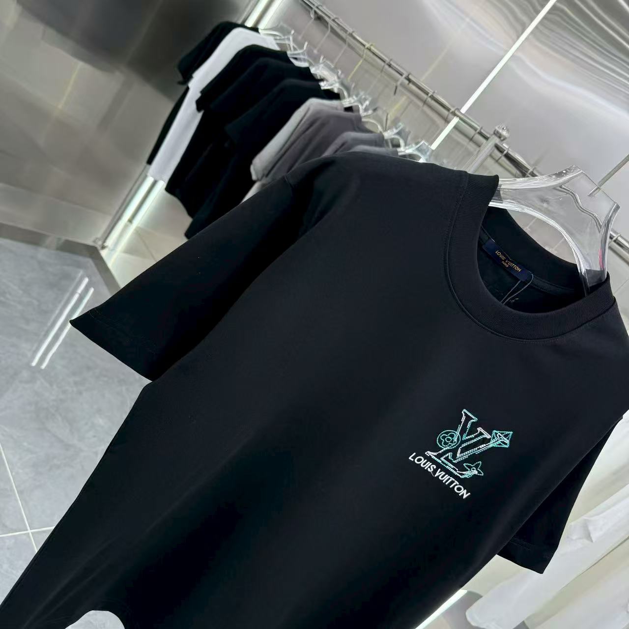 New patch short sleeved T-shirt
