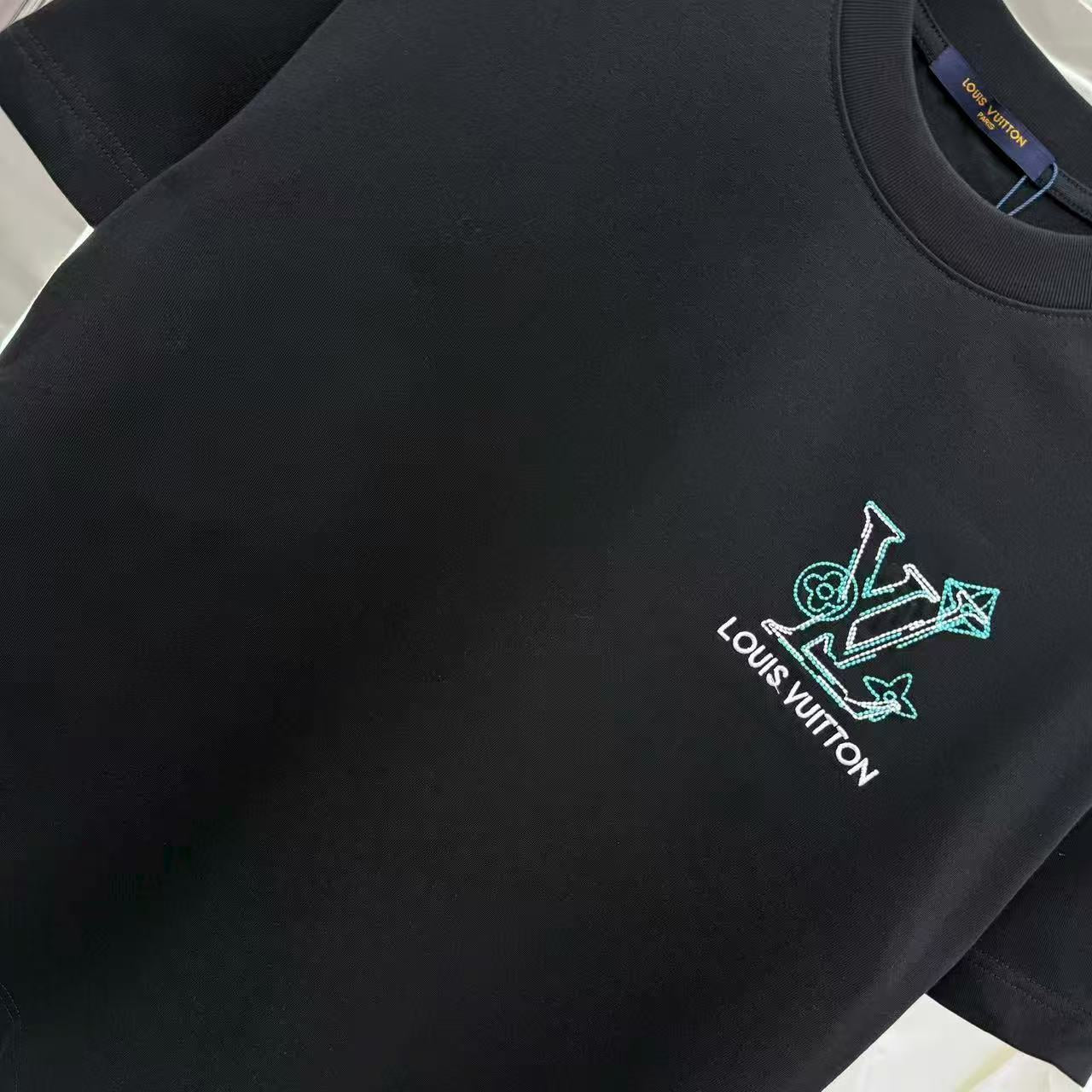 New patch short sleeved T-shirt