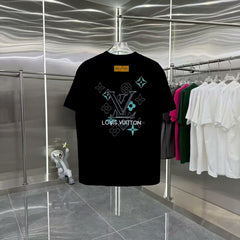 New patch short sleeved T-shirt