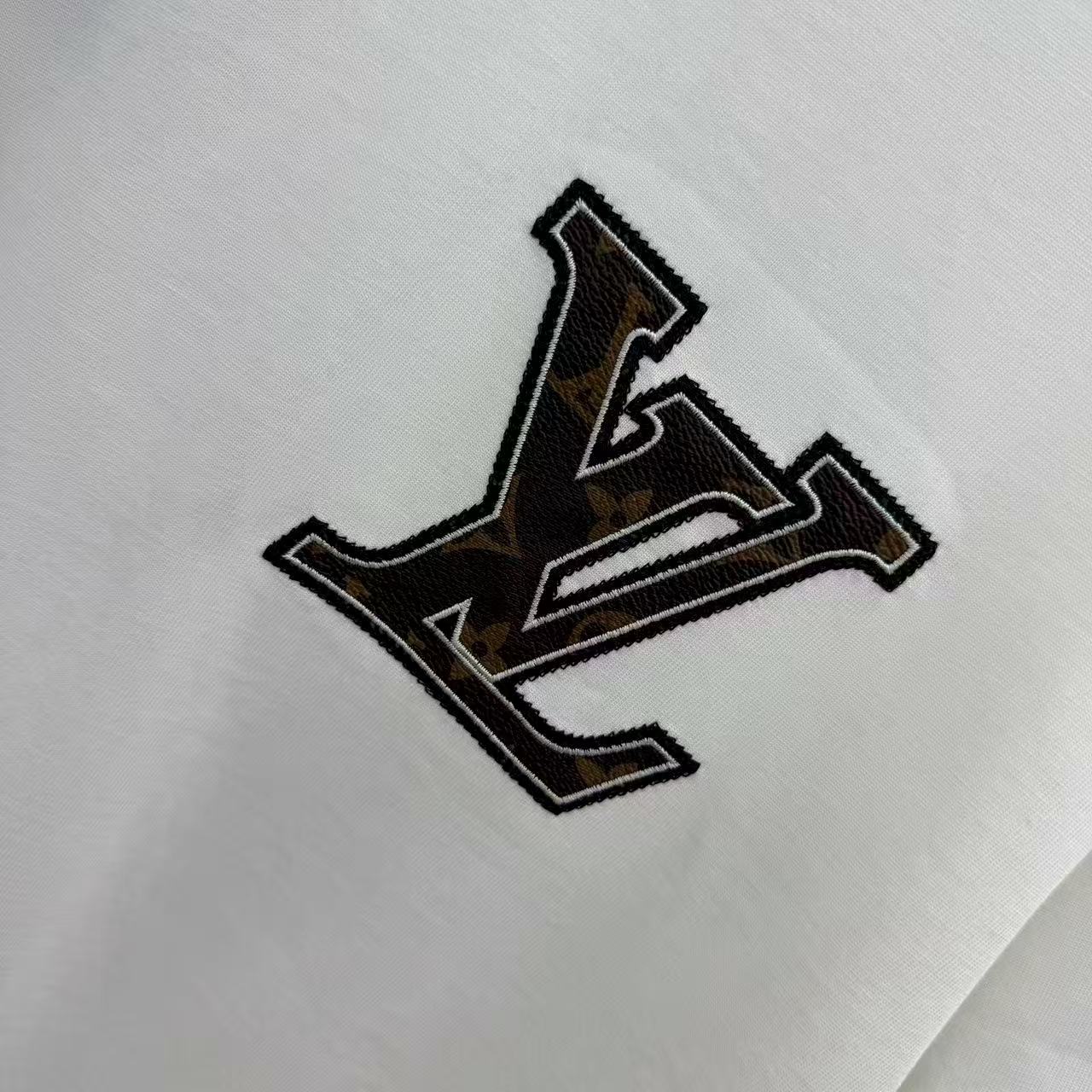 New jacquard short sleeved T-shirt