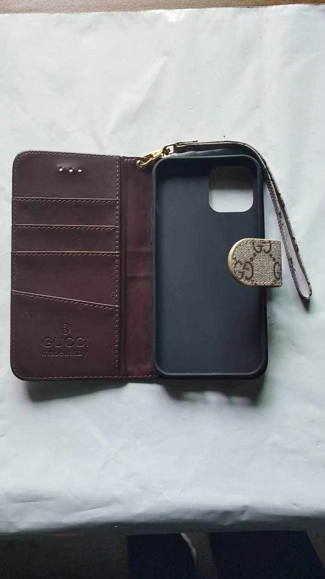 New flip phone case