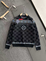 New fully printed long sleeved sweater