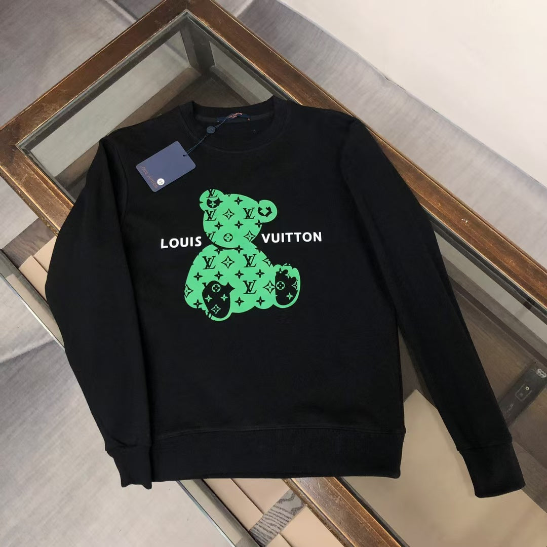 New printed hoodie