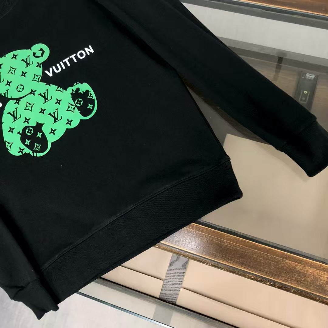 New printed hoodie