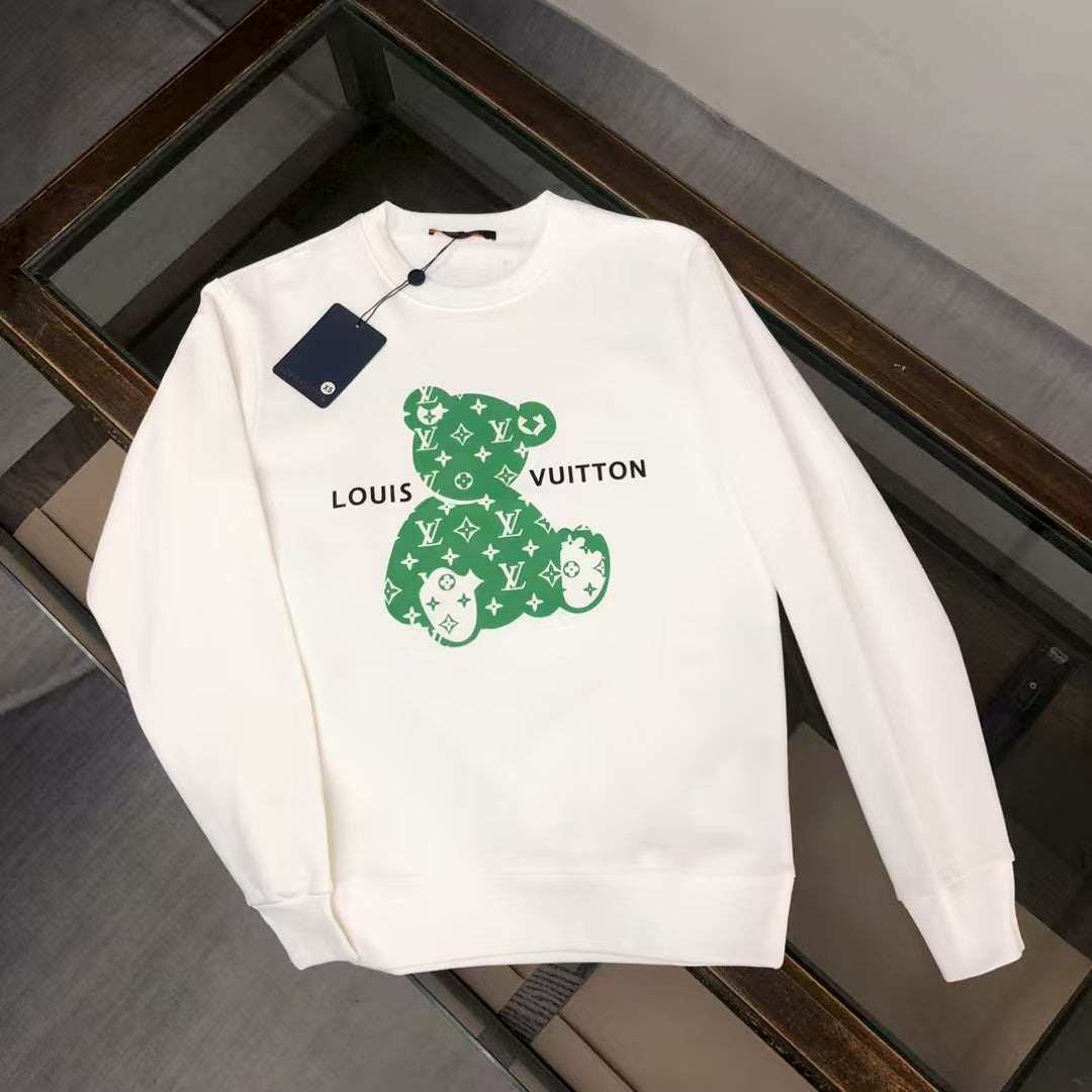 New printed hoodie