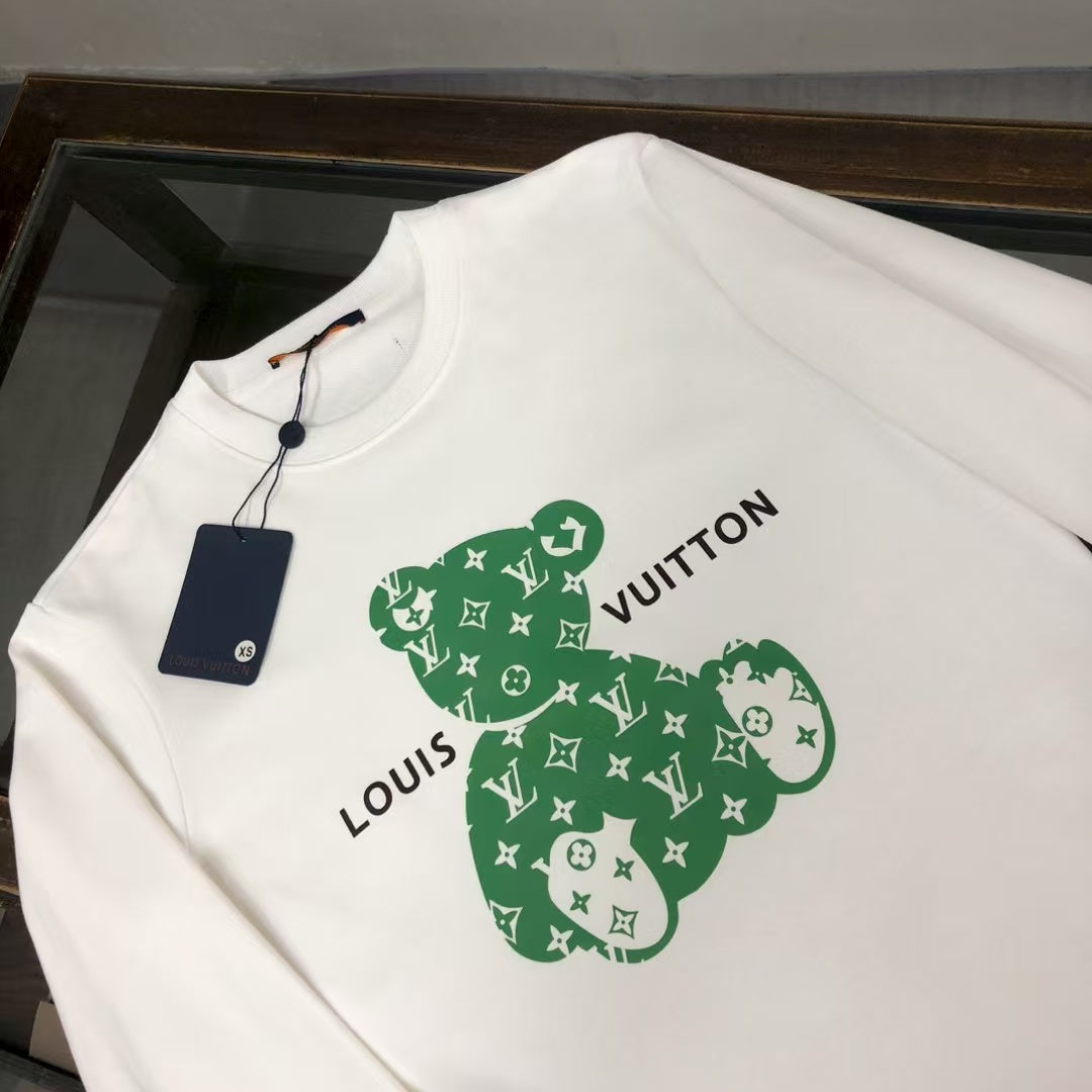 New printed hoodie