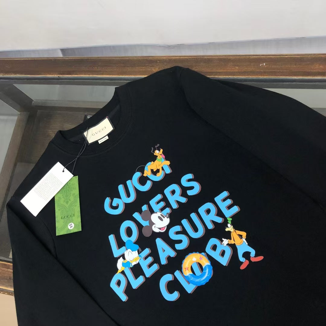 New printed hoodie