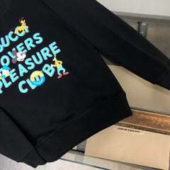 New printed hoodie