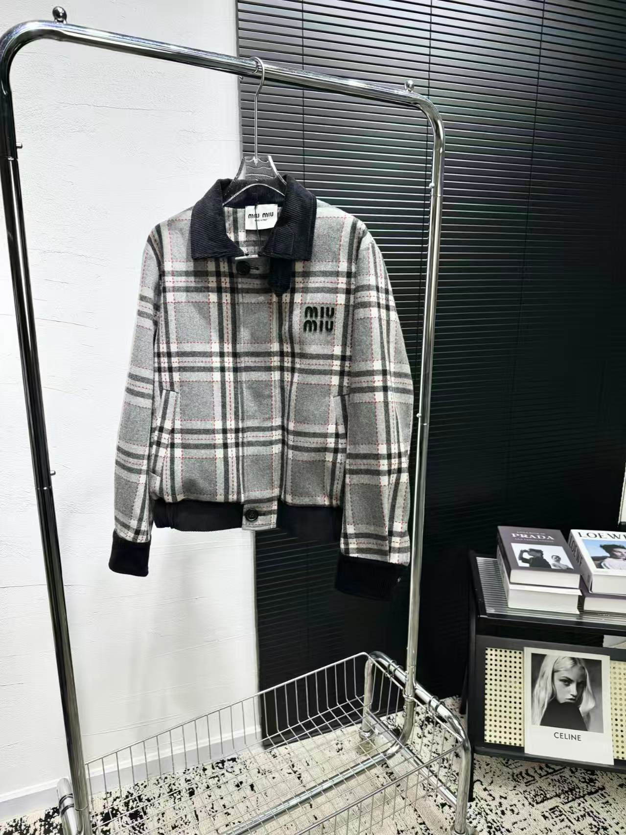 New jacket