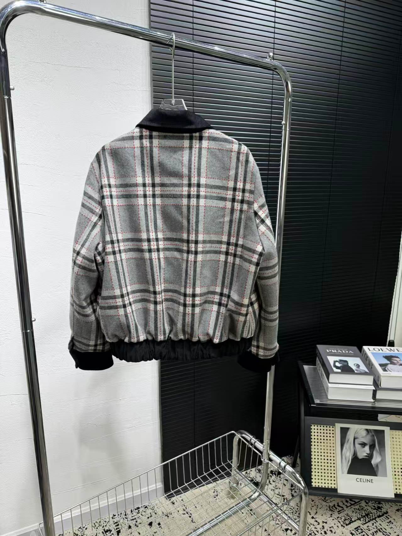 New jacket