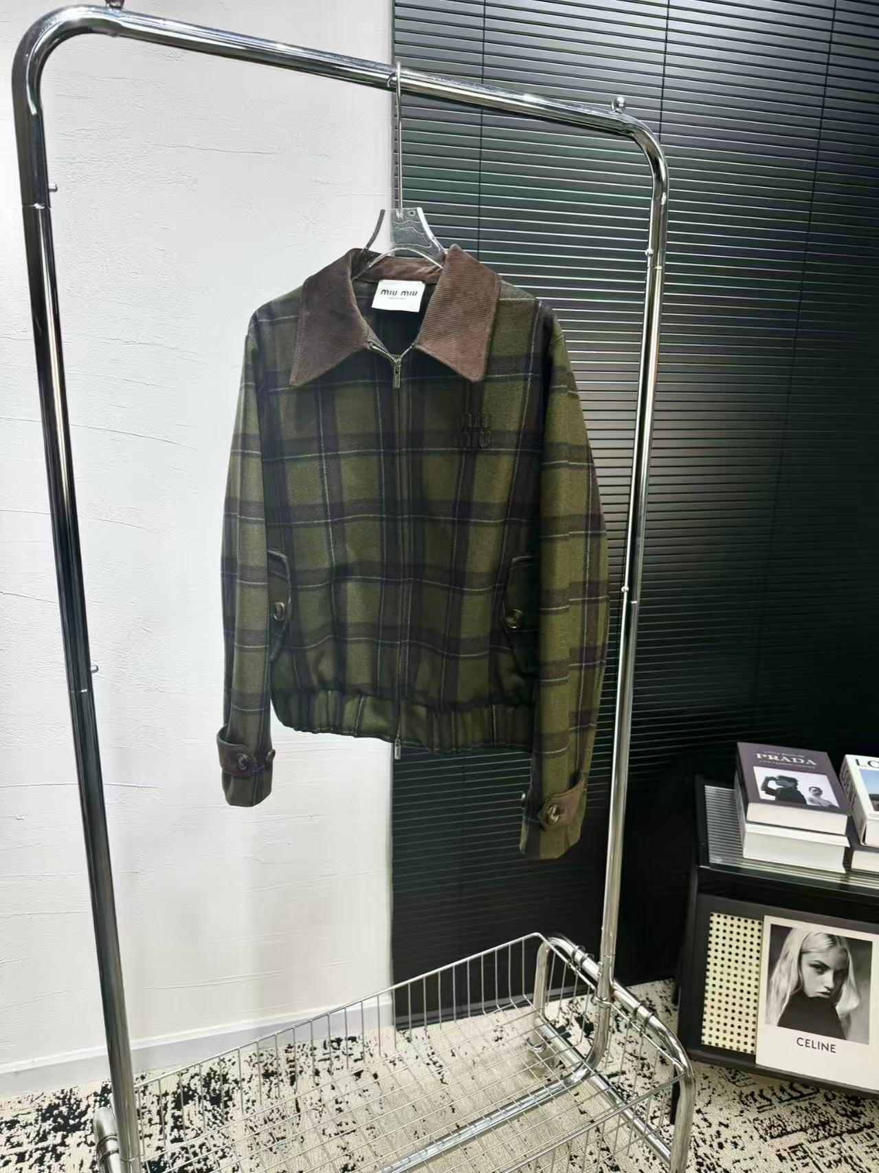 New jacket