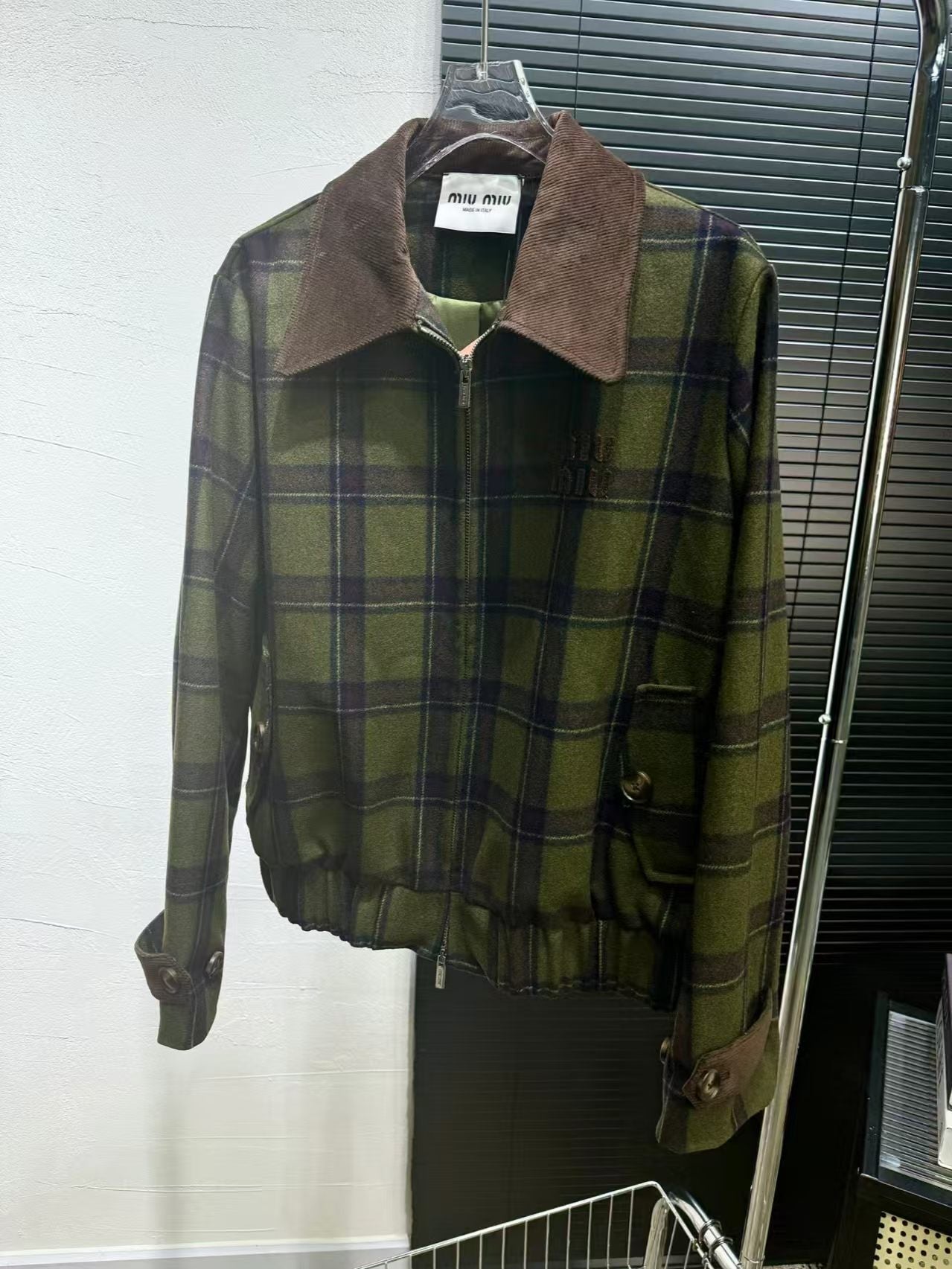 New jacket