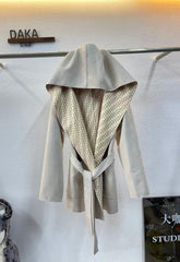 New hooded jacket